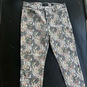 Lucky Brand Floral Women's Jeans